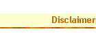 Disclaimer